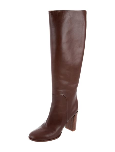 celine knee boots|celine knee high boots.